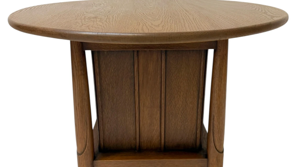 Art Deco Amsterdamse School Coffee Table by Paul Bromberg for Pander, 1920s